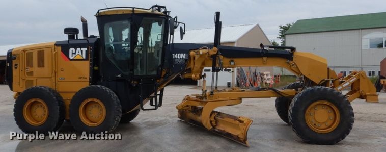 image for item IT9114 2012 Caterpillar 140M2 VHP  motor grader