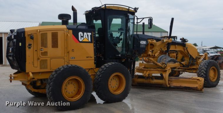 image for item IT9114 2012 Caterpillar 140M2 VHP  motor grader