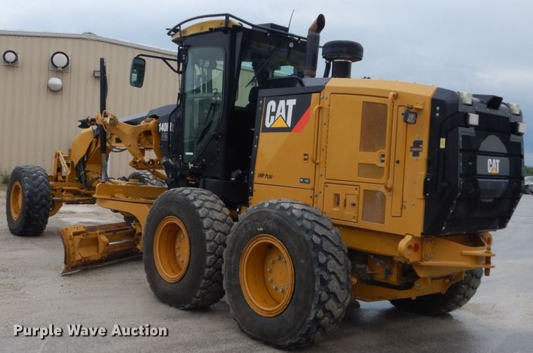 image for item IT9114 2012 Caterpillar 140M2 VHP  motor grader