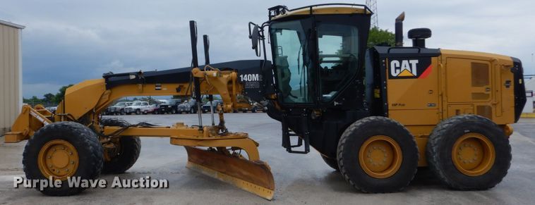 image for item IT9114 2012 Caterpillar 140M2 VHP  motor grader
