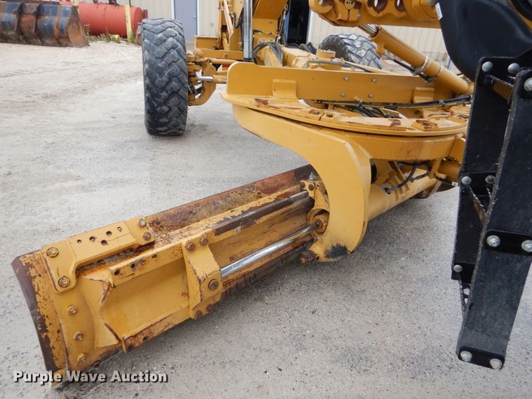 image for item IT9114 2012 Caterpillar 140M2 VHP  motor grader