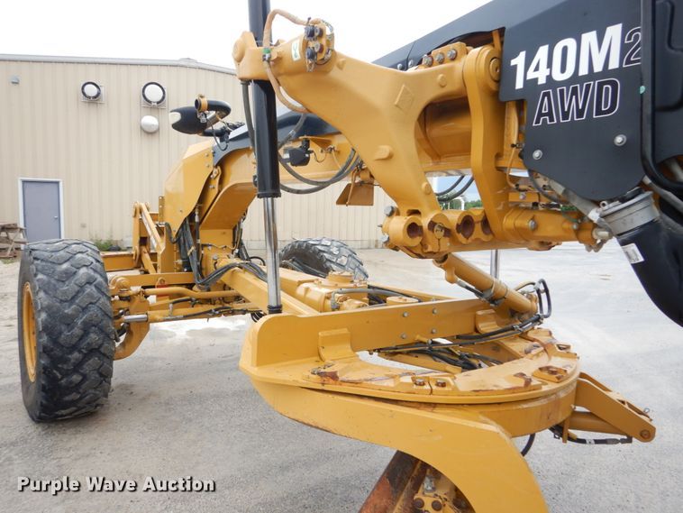 image for item IT9114 2012 Caterpillar 140M2 VHP  motor grader