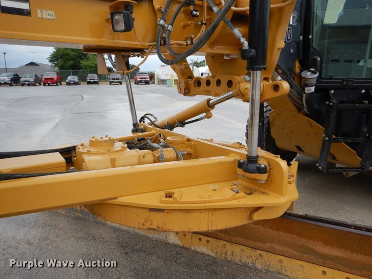 image for item IT9114 2012 Caterpillar 140M2 VHP  motor grader