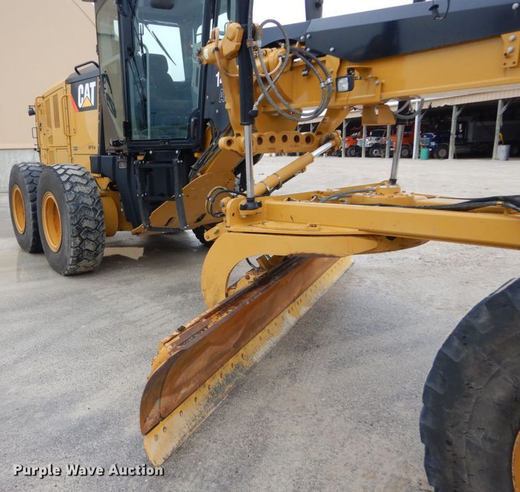 image for item IT9114 2012 Caterpillar 140M2 VHP  motor grader