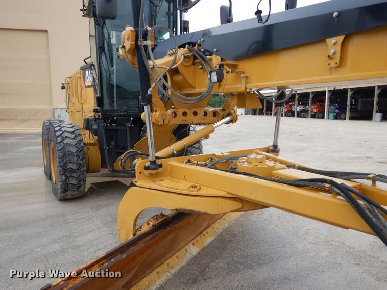 image for item IT9114 2012 Caterpillar 140M2 VHP  motor grader