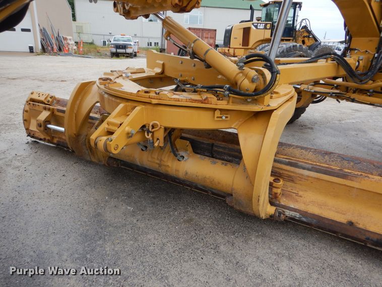 image for item IT9114 2012 Caterpillar 140M2 VHP  motor grader