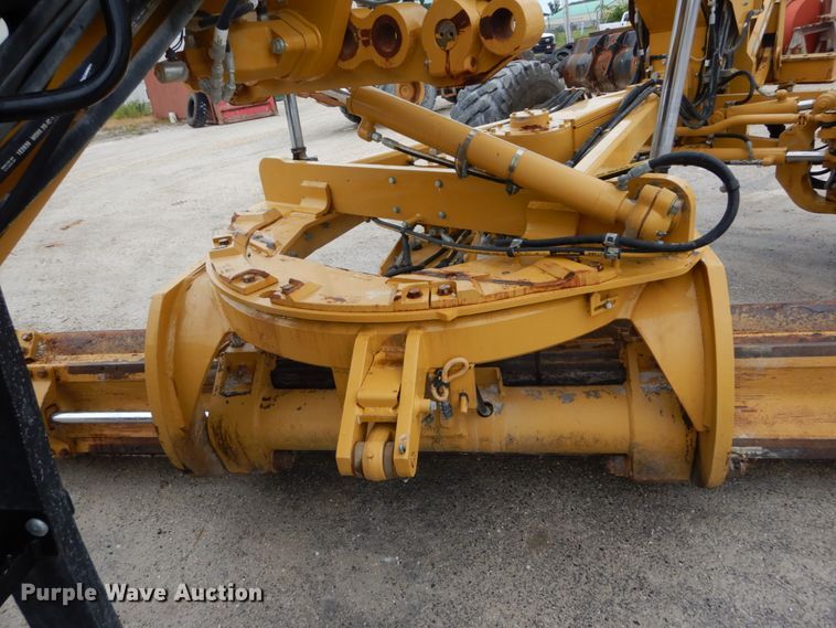 image for item IT9114 2012 Caterpillar 140M2 VHP  motor grader