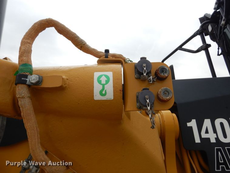 image for item IT9114 2012 Caterpillar 140M2 VHP  motor grader