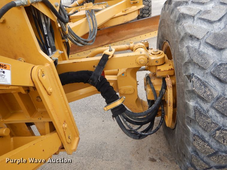 image for item IT9114 2012 Caterpillar 140M2 VHP  motor grader