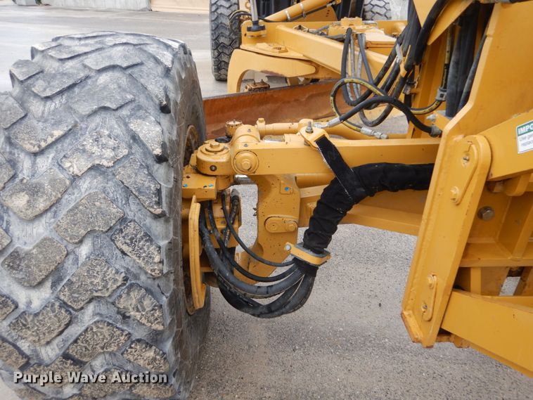 image for item IT9114 2012 Caterpillar 140M2 VHP  motor grader