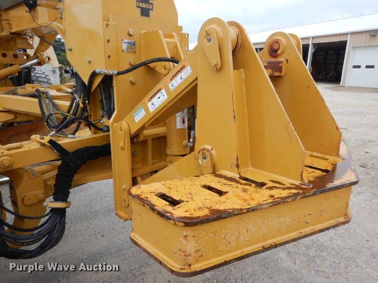 image for item IT9114 2012 Caterpillar 140M2 VHP  motor grader