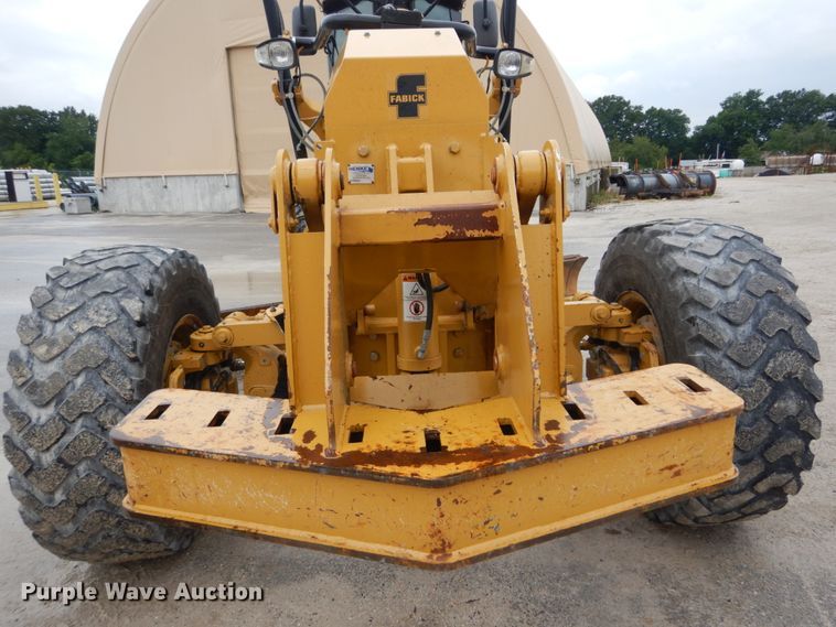 image for item IT9114 2012 Caterpillar 140M2 VHP  motor grader