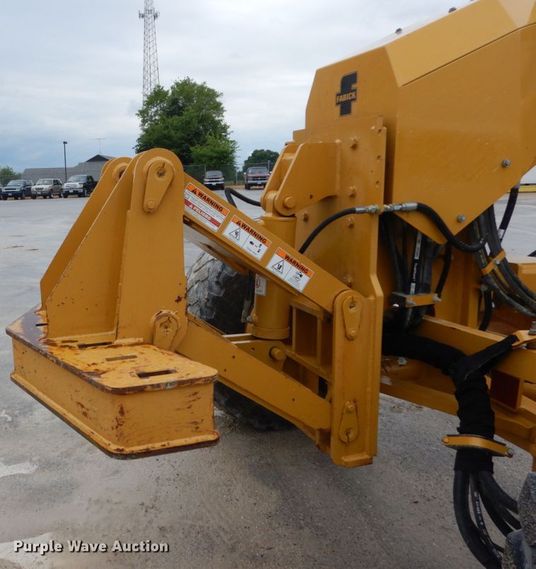 image for item IT9114 2012 Caterpillar 140M2 VHP  motor grader