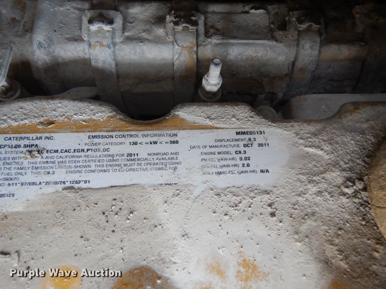 image for item IT9114 2012 Caterpillar 140M2 VHP  motor grader