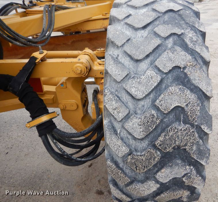 image for item IT9114 2012 Caterpillar 140M2 VHP  motor grader