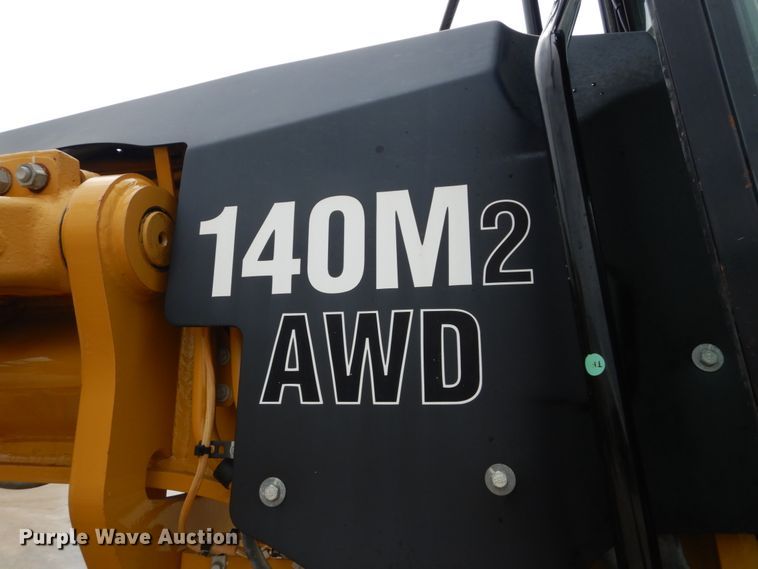 image for item IT9114 2012 Caterpillar 140M2 VHP  motor grader