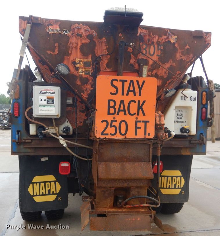 image for item IT9126 2009 International DuraStar 4400  dump truck