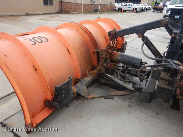 image for item IT9126 2009 International DuraStar 4400  dump truck