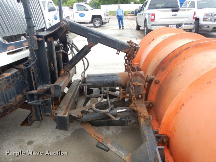 image for item IT9126 2009 International DuraStar 4400  dump truck