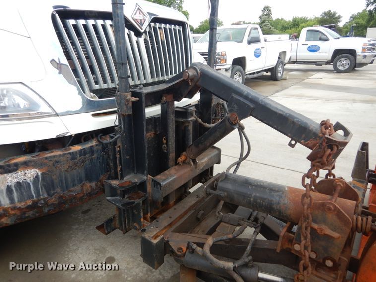 image for item IT9126 2009 International DuraStar 4400  dump truck