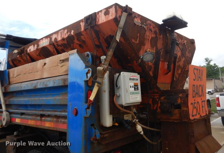 image for item IT9126 2009 International DuraStar 4400  dump truck