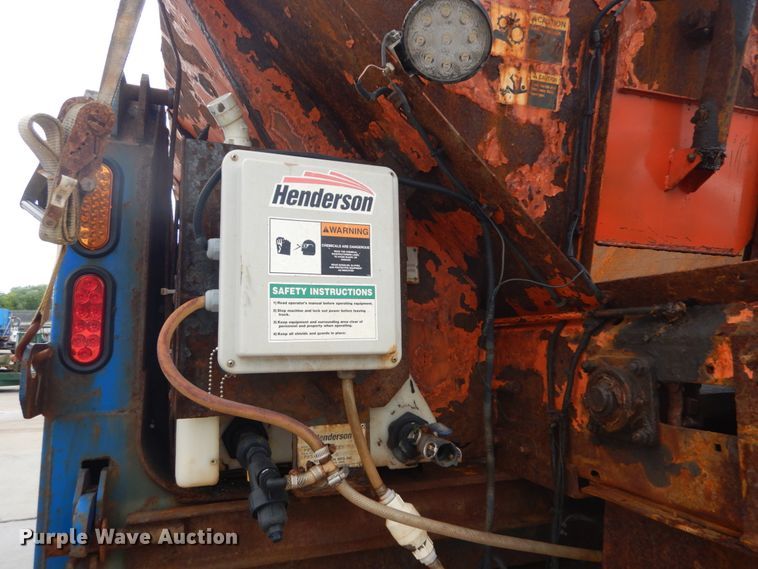 image for item IT9126 2009 International DuraStar 4400  dump truck