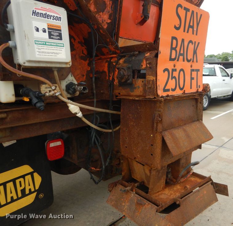 image for item IT9126 2009 International DuraStar 4400  dump truck