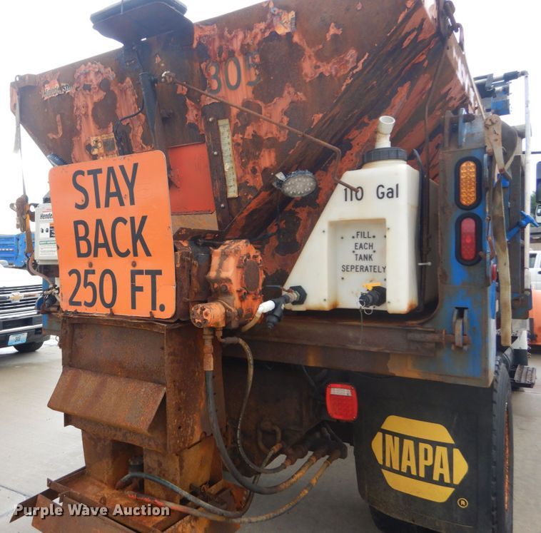 image for item IT9126 2009 International DuraStar 4400  dump truck