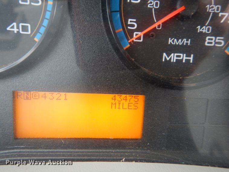 image for item IT9126 2009 International DuraStar 4400  dump truck