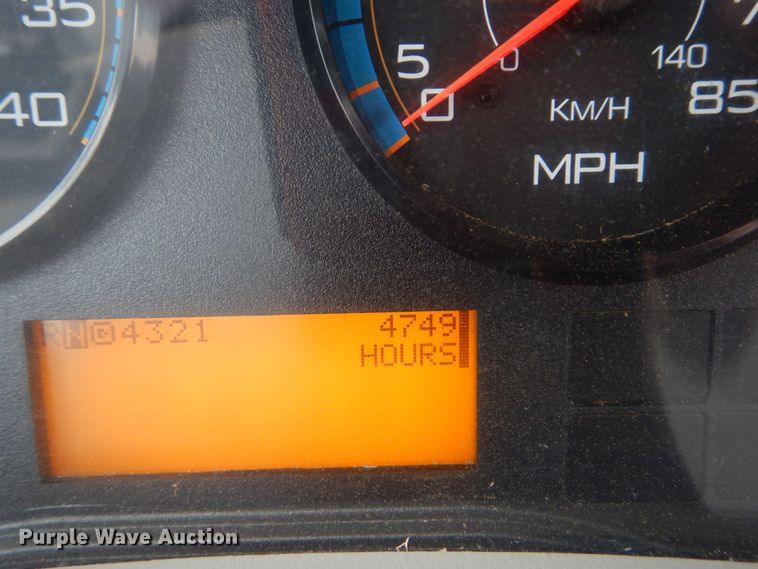 image for item IT9126 2009 International DuraStar 4400  dump truck