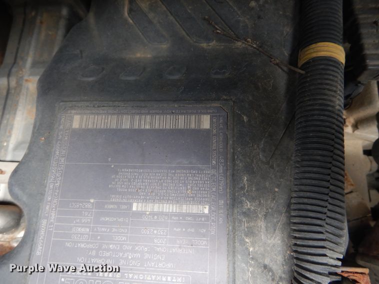 image for item IT9126 2009 International DuraStar 4400  dump truck