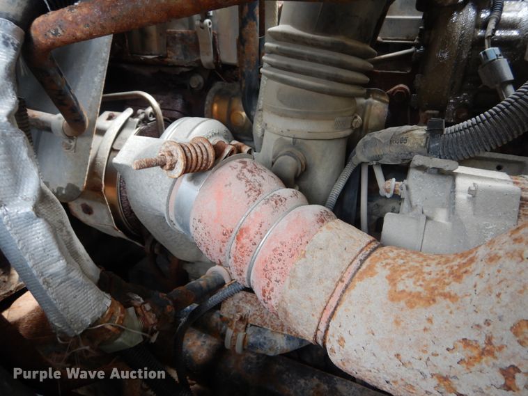 image for item IT9126 2009 International DuraStar 4400  dump truck