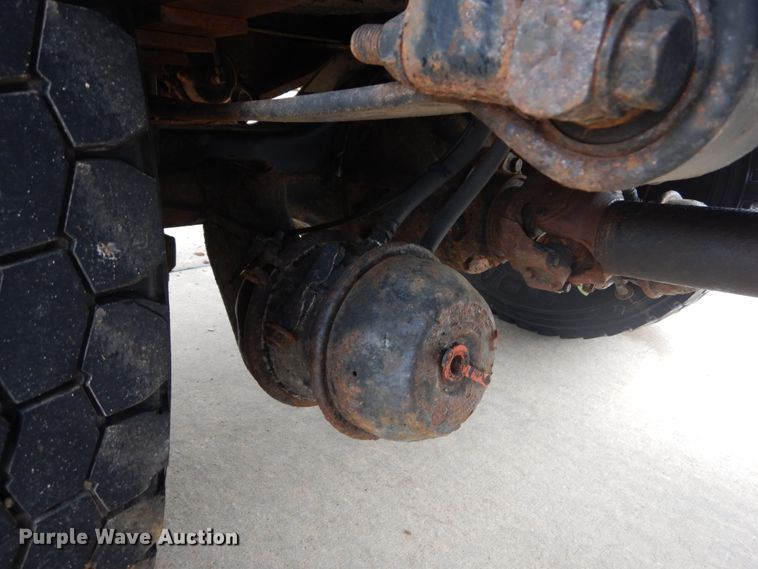 image for item IT9126 2009 International DuraStar 4400  dump truck