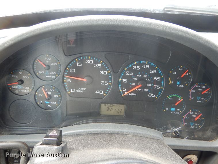 image for item IT9128 2007 International WorkStar 7400  dump truck