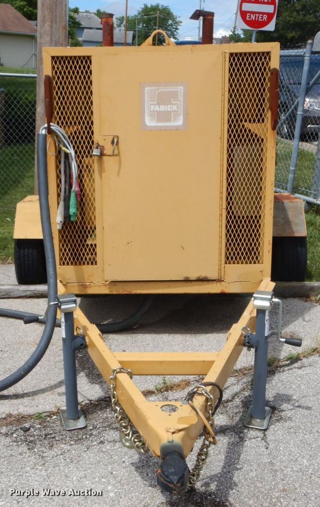 image for item IT9129 Allmand ACK75  generator