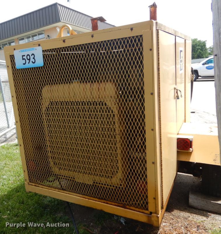 image for item IT9129 Allmand ACK75  generator