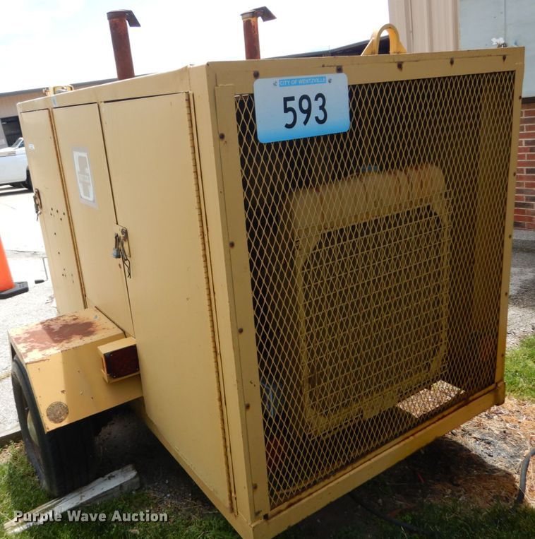 image for item IT9129 Allmand ACK75  generator