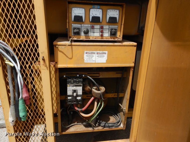 image for item IT9129 Allmand ACK75  generator