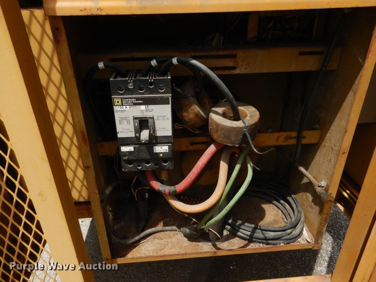 image for item IT9129 Allmand ACK75  generator