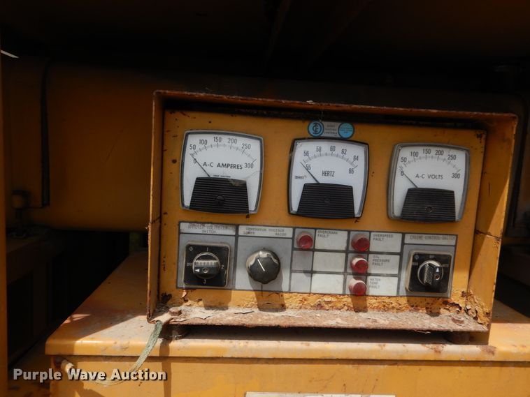 image for item IT9129 Allmand ACK75  generator