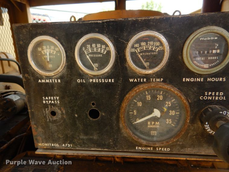 image for item IT9129 Allmand ACK75  generator