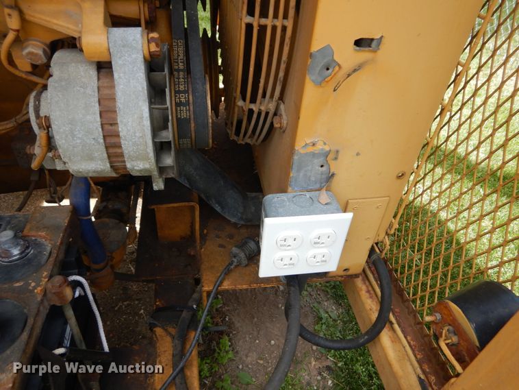 image for item IT9129 Allmand ACK75  generator