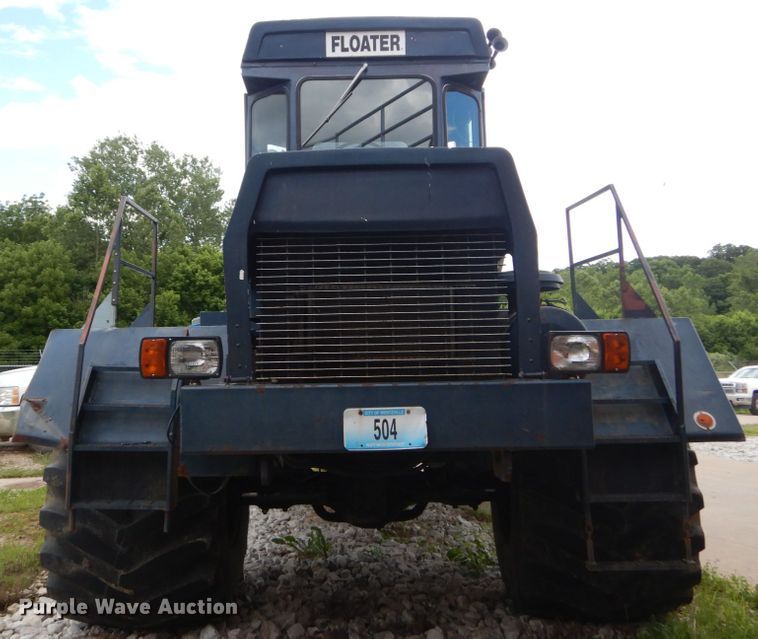 image for item IT9130 1991 Off Road Floater 4030HD  water wagon