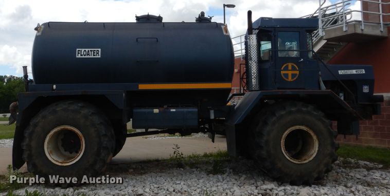 image for item IT9130 1991 Off Road Floater 4030HD  water wagon