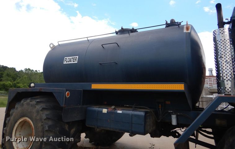 image for item IT9130 1991 Off Road Floater 4030HD  water wagon