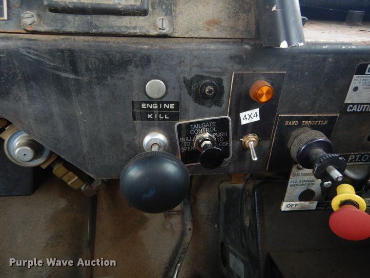 image for item IT9130 1991 Off Road Floater 4030HD  water wagon