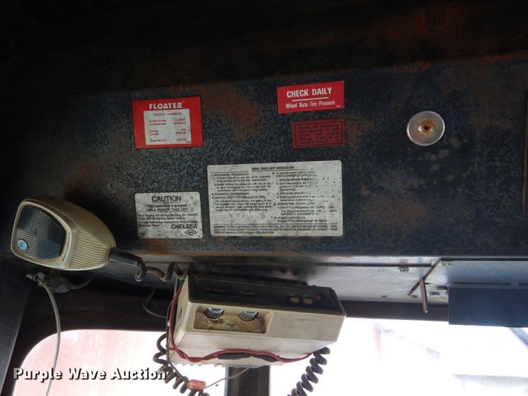 image for item IT9130 1991 Off Road Floater 4030HD  water wagon