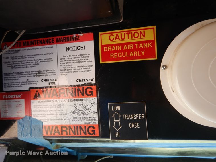 image for item IT9131 2006 Off Road Floater M6030  water wagon