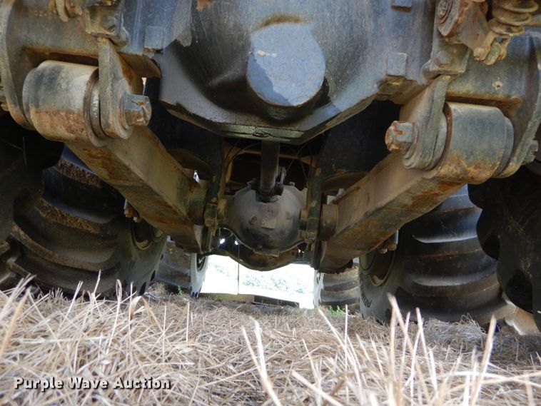 image for item IT9131 2006 Off Road Floater M6030  water wagon