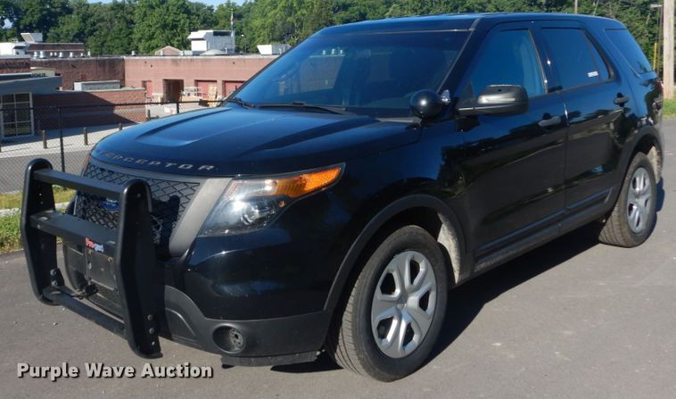 image for item IT9181 2015 Ford Explorer Police  SUV